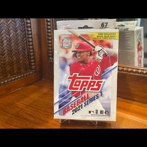 2021 Topps Baseball Hanger Box Series 1